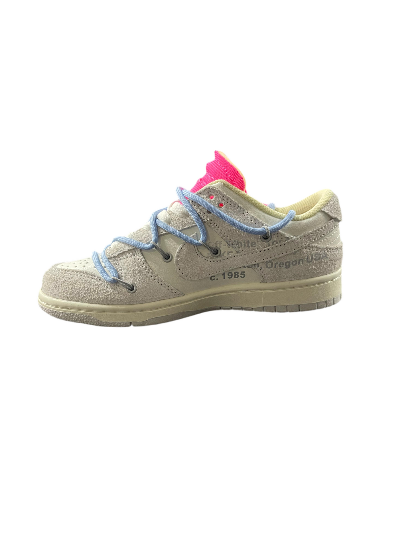 NIKE DUNK OFF WHITE LOW “GREY-PURPLE”