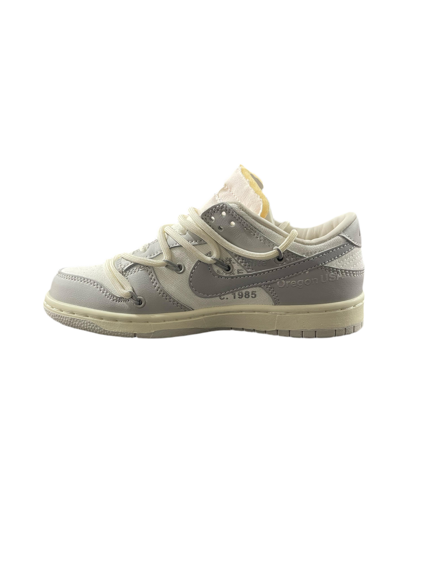 NIKE DUNK OFF WHITE LOW “GREY-WHITE”