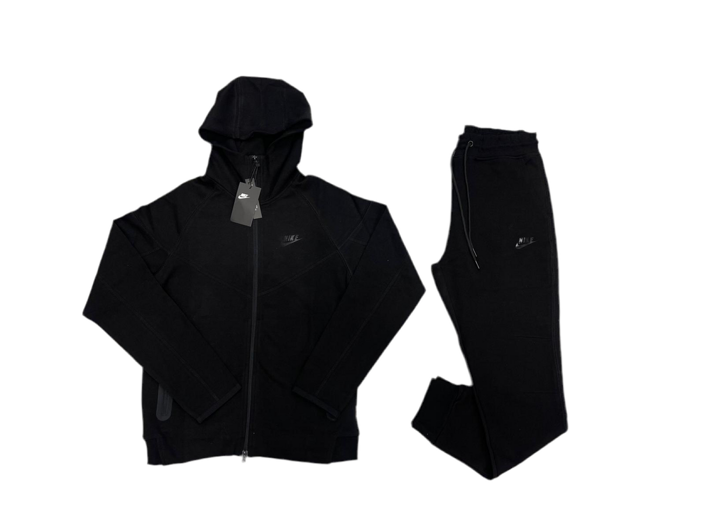 NIKE TECH FLEECE SET CRNI