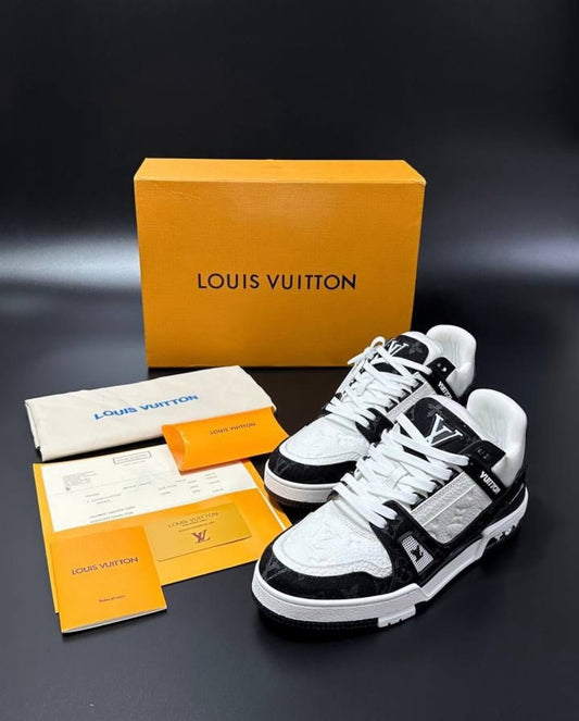 LOUIS VUITTON "BLACK WHITE"
