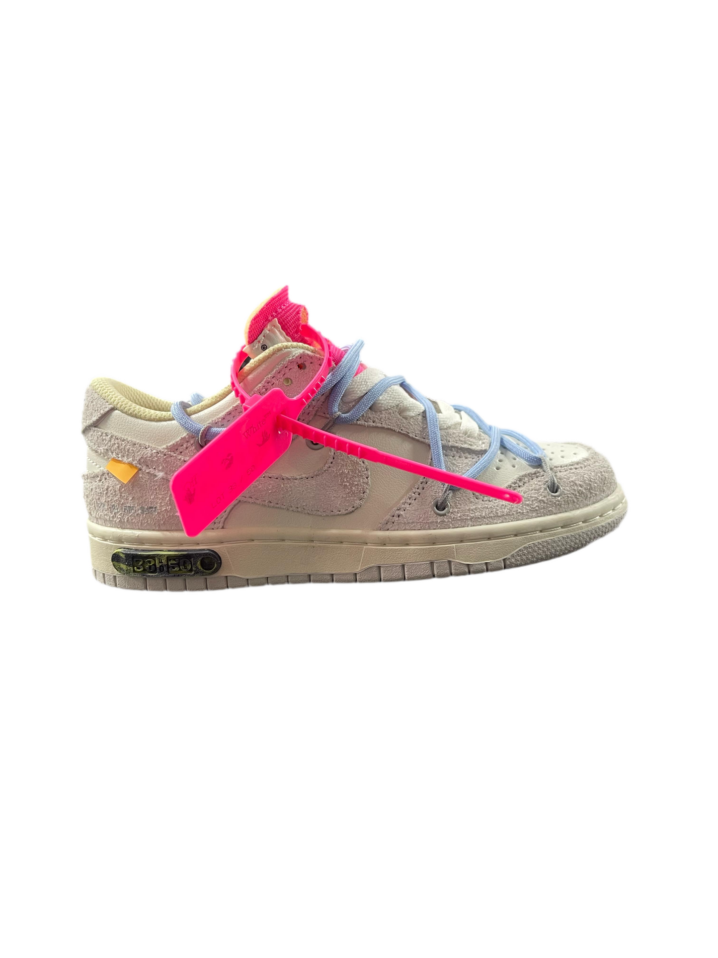 NIKE DUNK OFF WHITE LOW “GREY-PURPLE”