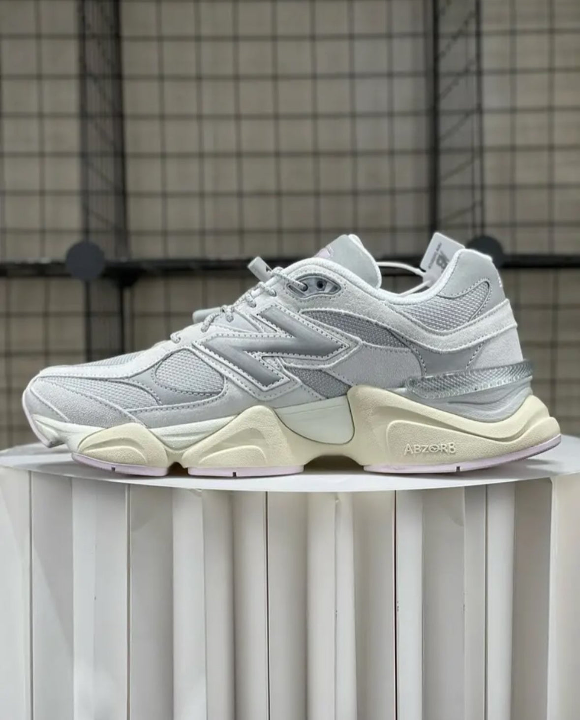 NEW BALANCE 9060 "GREY MATTER"