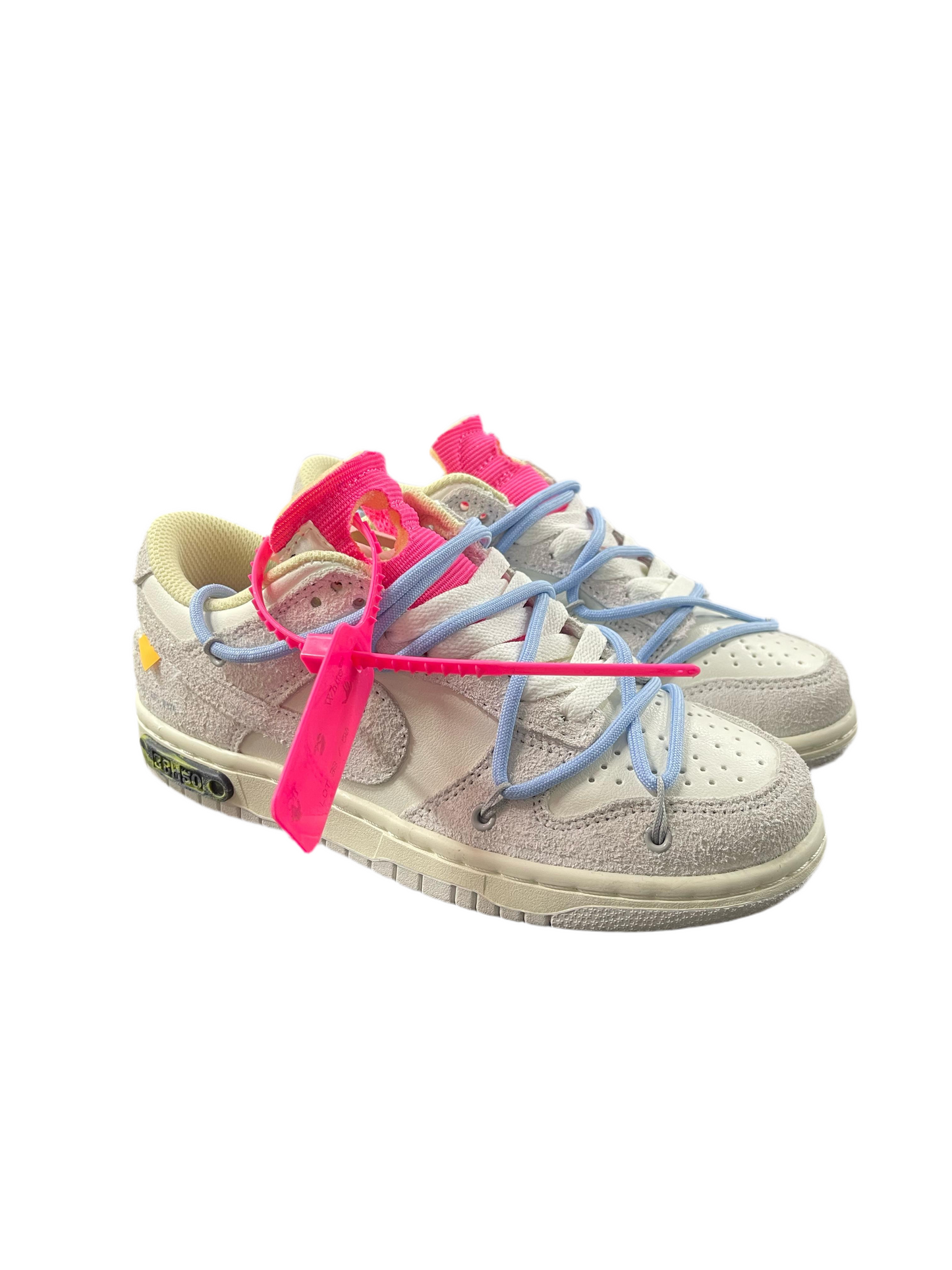 NIKE DUNK OFF WHITE LOW “GREY-PURPLE”