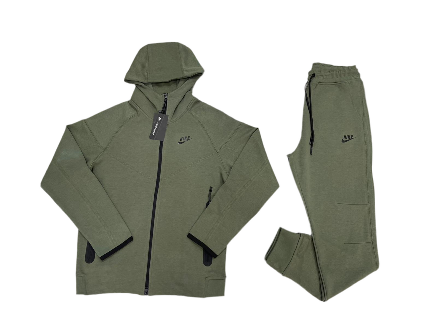 NIKE TECH FLEECE SET ZELENI