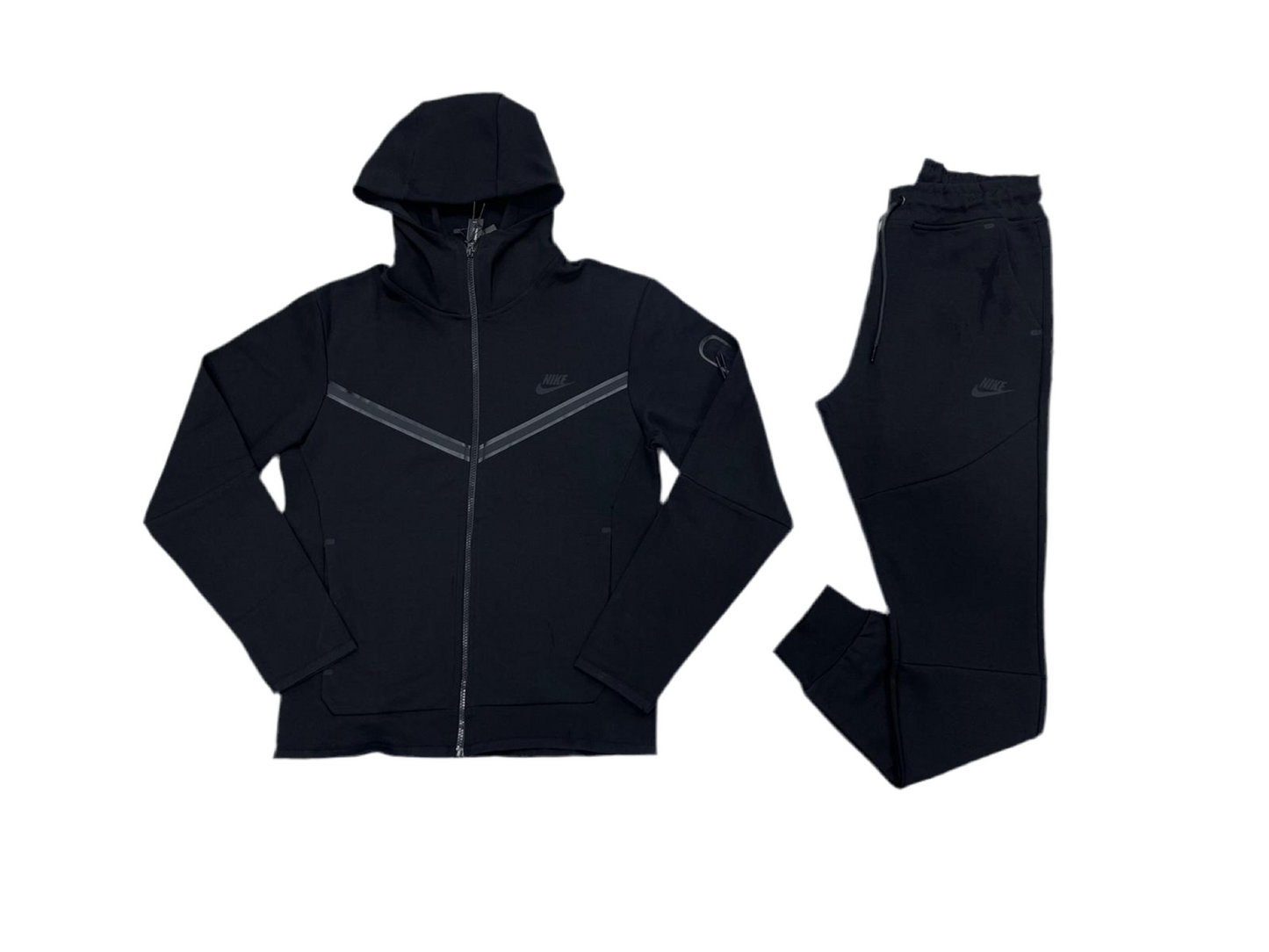 NIKE TECH FLEECE SET CRNI