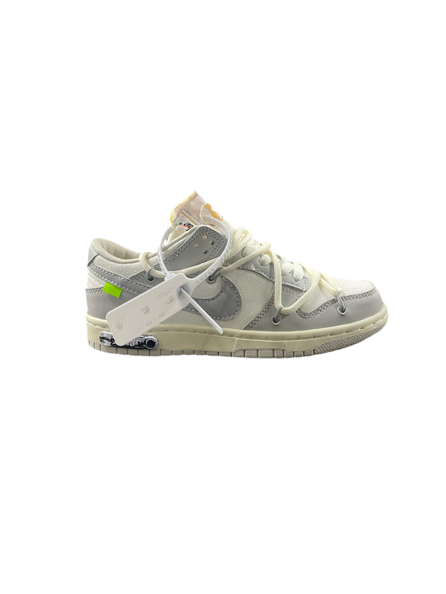NIKE DUNK OFF WHITE LOW “GREY-WHITE”