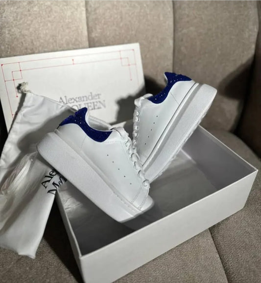 ALEXANDER MCQUEEN SHINY ROYAL BLUE