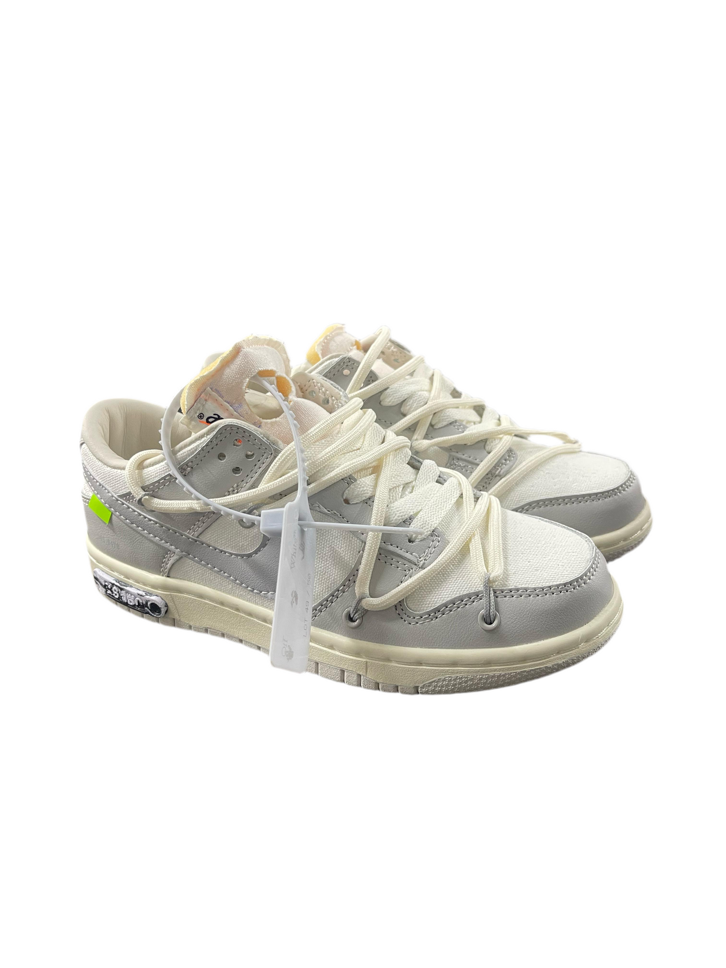 NIKE DUNK OFF WHITE LOW “GREY-WHITE”