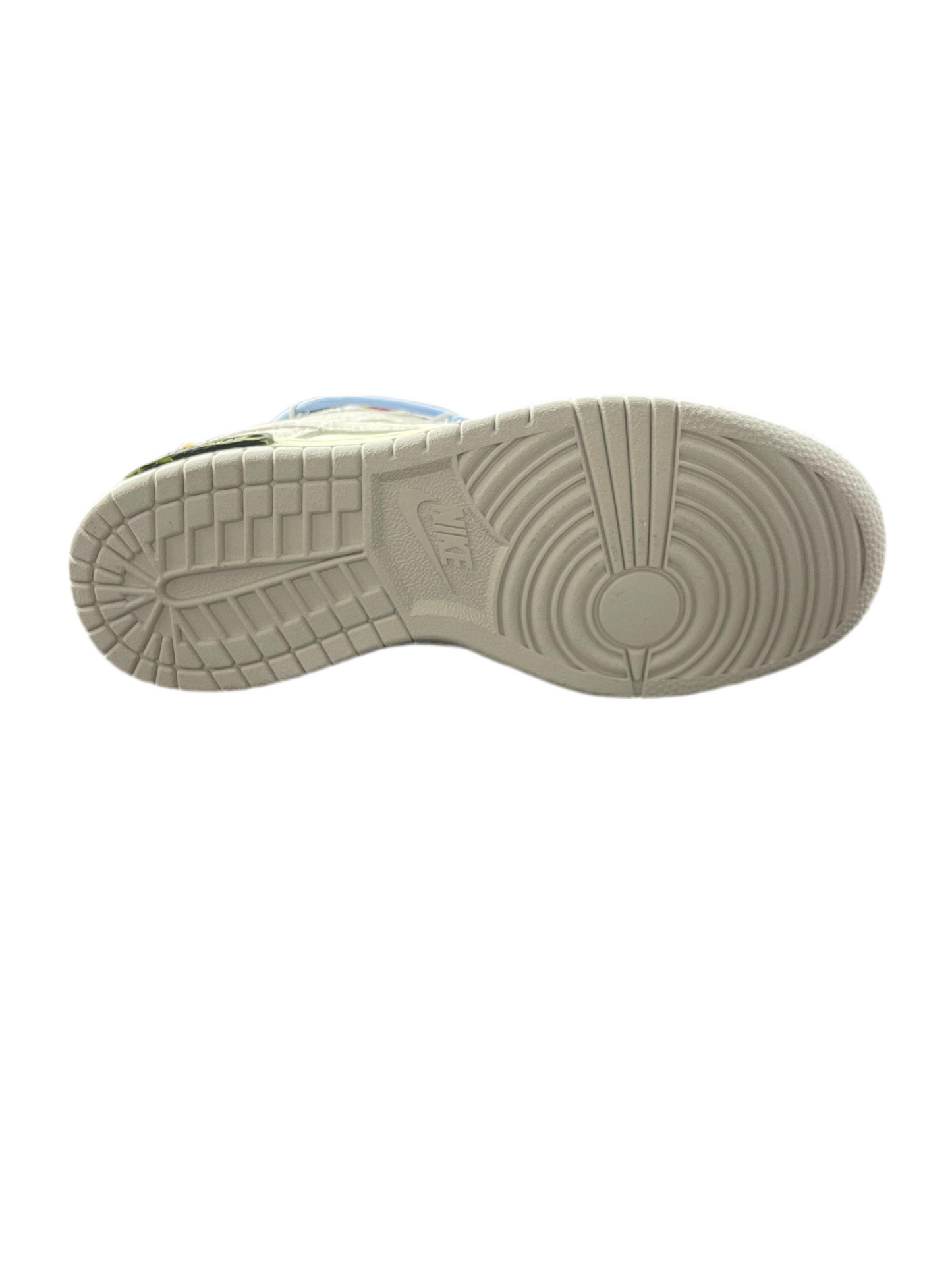 NIKE DUNK OFF WHITE LOW “GREY-PURPLE”